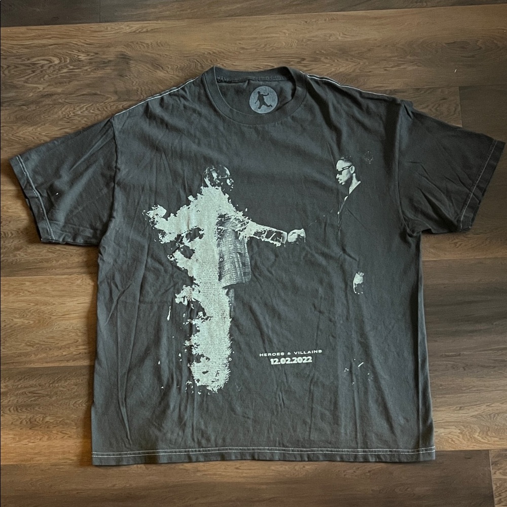 PacSun Metro Boomin Dark Gray Graphic Tee